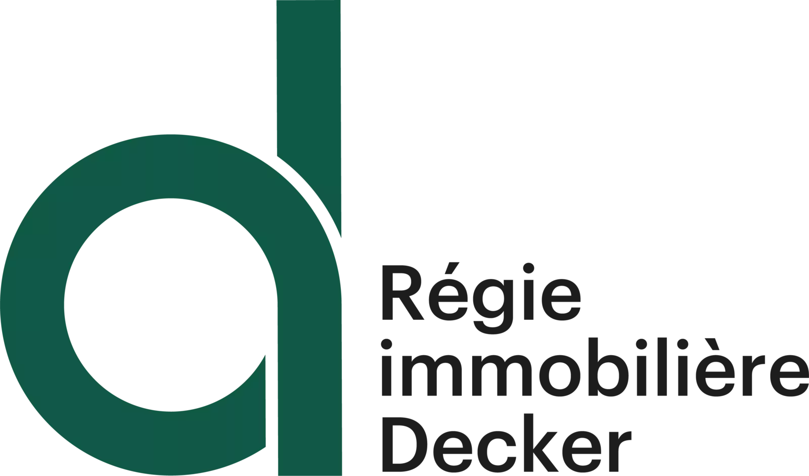 LOGO REGIE DECKER - COULEURS
