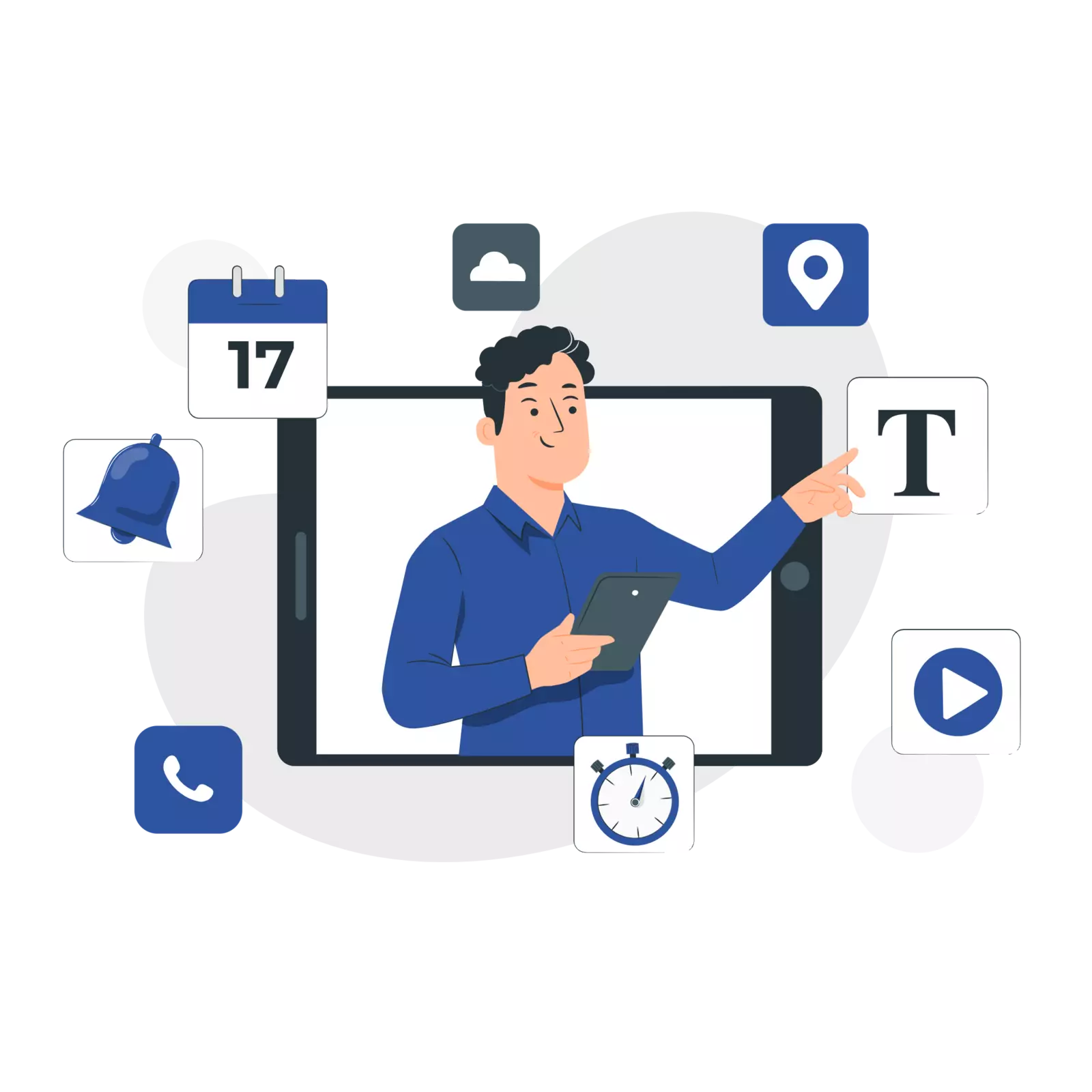 Application mobile personnalisée pour accéder à l'espace client partout